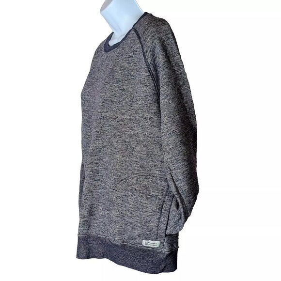 BANKS JOURNAL SWEATSHIRT sweater Sz LARGE 100% ORGANIC COTTON TRULY STUNNING ! - Picture 2 of 9